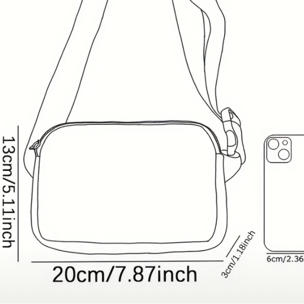 Leopard Print Crossbody Bag - Picture 3 of 3